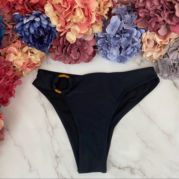 Sexy Leopard and Black Criss Cross Bandage Bikini - Picture 10 of 16